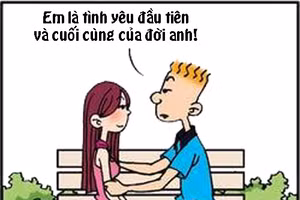 Truyện cười: Tình yêu sinh viên