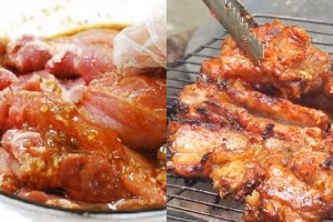 Cách ướp thịt nướng thơm ngon "nhức mũi" cho ngày Tết sum vầy