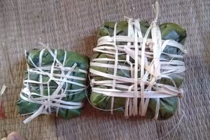 Thảm họa bánh chưng của hội chị em ghét bếp