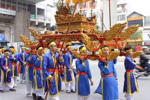 Thêm 2 lễ hội của Hà Nội được công nhận là di sản văn hóa phi vật thể quốc gia