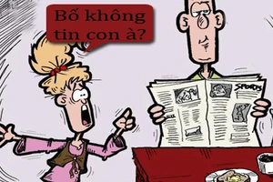 Tuyệt chiêu phát hiện con khóc của bố