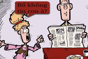 Tuyệt chiêu phát hiện con khóc của bố