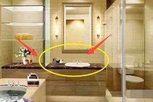 6 đại kỵ thiết kế nhà vệ sinh, nếu phạm phải dễ khiến tiền mất tật mang