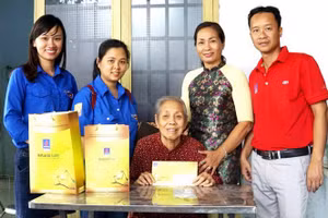 PVGAS D thường xuyên tổ chức các hoạt động từ thiện, uống nước nhớ nguồn
