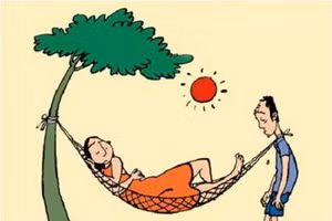 Truyện cười: Có tiếng mà không có miếng 