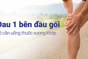 Đau 1 bên đầu gối có cần uống thuốc xương khớp?