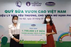 Món quà ý nghĩa của Vinamilk dành cho trẻ em khó khăn mùa COVID-19