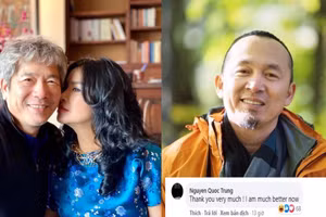 Hình ảnh tình tứ bên bạn trai vừa được Thanh Lam chia sẻ.