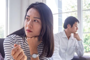 Sững sờ vì “người thương” của chồng