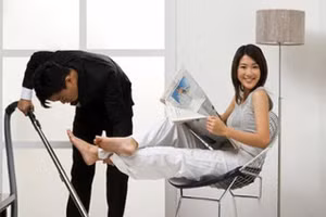 Truyện cười: Thử lòng giúp việc