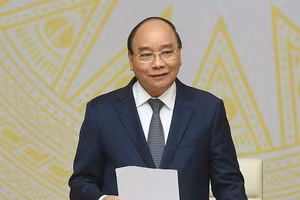 Thủ tướng Nguyễn Xuân Phúc nhấn mạnh cuộc họp là để lắng nghe ý kiến về kinh tế Việt Nam trong thời gian qua - Ảnh: VGP/Quang Hiếu