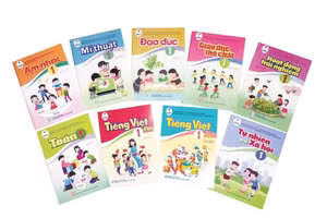 Bộ SGK Cánh Diều lớp 1