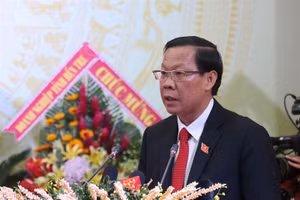 Ông Phan Văn Mãi làm Phó Bí thư Thường trực Thành ủy TP. Hồ Chí Minh