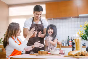 Bí quyết của người phụ nữ thông minh luôn khiến gia đình vui vẻ, hạnh phúc