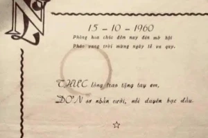 Thú vị menu đám cưới tại Chợ Lớn năm 1960, đọc một lượt thì thành bài thơ