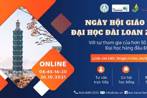 Ngày hội giáo dục đại học Đài Loan năm 2021