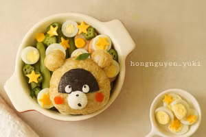 Những bữa cơm bento đẹp như tranh của mẹ đảm