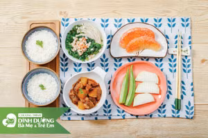 Phần mềm hiện cung cấp hơn 1.300 món ăn cho mẹ bầu, mẹ cho con bú luân phiên sử dụng trong hơn 80 ngày.