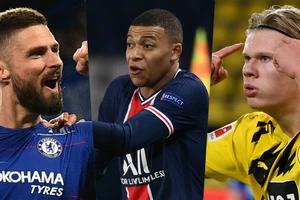 Cuộc đua “vua phá lưới” Champions League 20/21: Câu chuyện riêng của Haaland và Mbappe