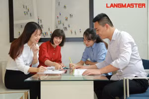 Trung tâm Tiếng Anh Langmaster là một cái tên được cộng đồng học ngoại ngữ đánh giá cao.