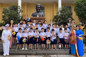  Trường Tiểu học Nguyễn Đình Chiểu, quận Bình Thạnh, TP Hồ Chí Minh 