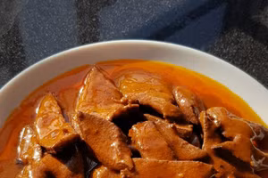 Cách làm món gan xào kiểu Đài Loan lạ miệng