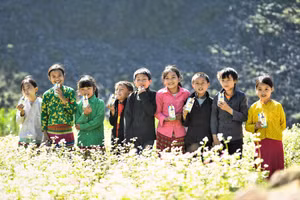 VINAMILK và 45 năm bền bỉ vì một thế hệ trẻ em Việt Nam khỏe mạnh