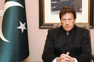 Thủ tướng Pakistan Imran Khan.
