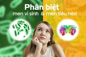 Cần phân biệt men vi sinh và men tiêu hóa để dùng cho đúng.