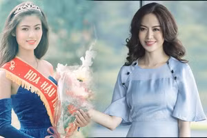 Ngắm lại nhan sắc vượt thời gian của Hoa hậu Nguyễn Thu Thủy