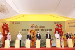 T&T Group khởi công Khu du lịch sinh thái biển tại Nghi Sơn – Thanh Hóa