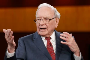 Tỷ phú Warren Buffett.