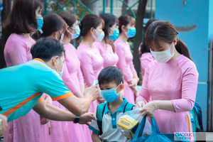  Học sinh tại tỉnh Đồng Nai đã bắt đầu trở lại trường.