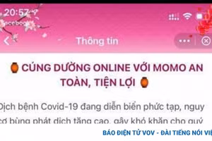 Cảnh giác chiêu trò mạo danh các chùa kêu gọi cúng dường online
