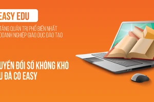 Ứng dụng công nghệ số trong quản trị doanh nghiệp giáo dục - đào tạo cùng Easy Edu