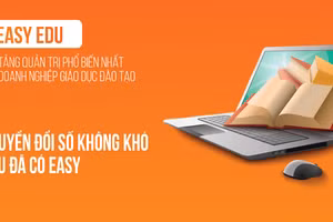 Ứng dụng công nghệ số trong quản trị doanh nghiệp giáo dục - đào tạo cùng Easy Edu