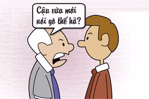 Truyện cười hay: Thiếu gì nhặt nấy