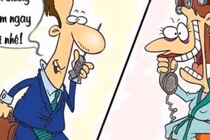 Truyện cười: Ông chồng lo xa vì quá hiểu tính vợ