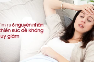 Tìm hiểu nguyên nhân gây suy giảm sức đề kháng và cách khắc phục.