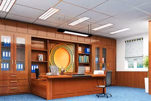 Cách bài trí phòng làm việc giúp sự nghiệp hanh thông