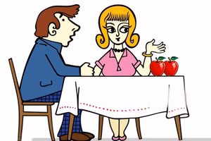 Truyện cười: Chọn áo theo kiểu tóc của chồng