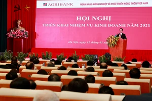 Agribank triển khai nhiệm vụ kinh doanh năm 2021