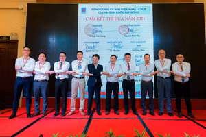 Chi nhánh Khí Hải Phòng lần đầu tiên tổ chức Hội nghị Người lao động