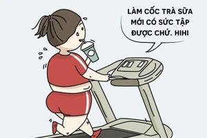 Truyện cười: Giảm cân hiệu quả