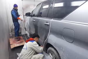 Đào tạo nghề tại trường Trung cấp nghề giao thông công chính Hà Nội.