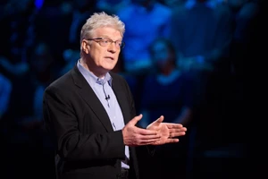 Nhà nghiên cứu Ken Robinson.
