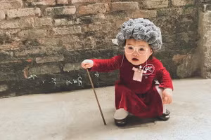 Chết cười câu nói "cụ non" của trẻ