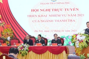 Hội nghị triển khai nhiệm vụ năm 2020 ngành Thanh tra (Ảnh: Báo Thanh tra)