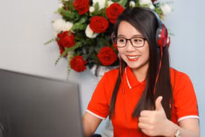 Chuyển đổi số mang lại hiệu quả đào tạo TOEIC cho Anh ngữ Ms Hoa