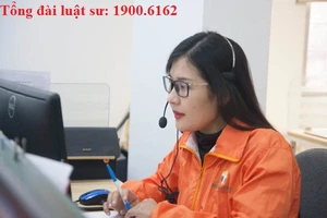 Tổng đài tư vấn luật miễn phí 1900 6162